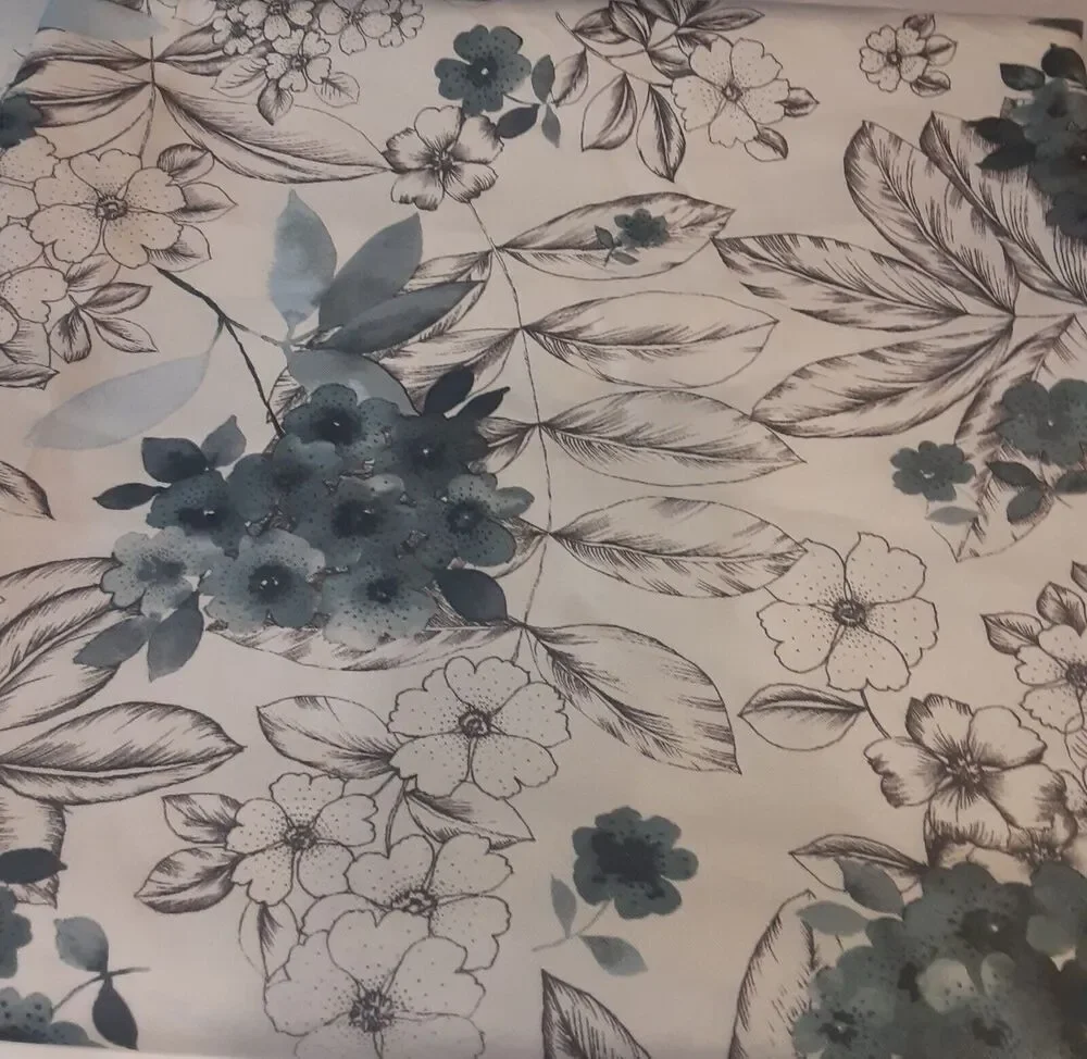 Floral/Botanical Rectangular Tablecloth Earthy 59.5x120